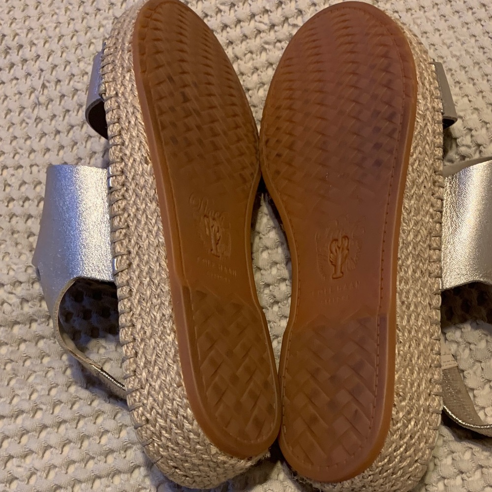 Cole Haan Metallic Kids Sandals - Picture 5 of 8